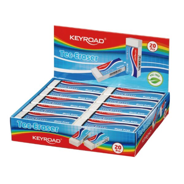 Radir PVC mentes Keyroad Tec Eraser i184799