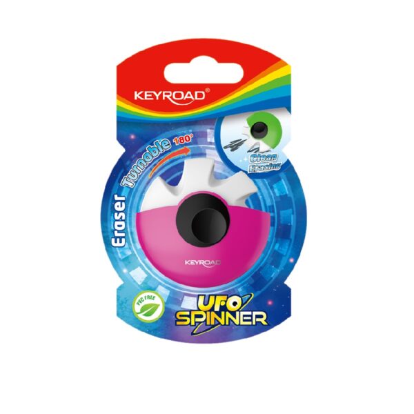 Radir PVC mentes Keyroad Ufo Spinner vegyes szinek i184804