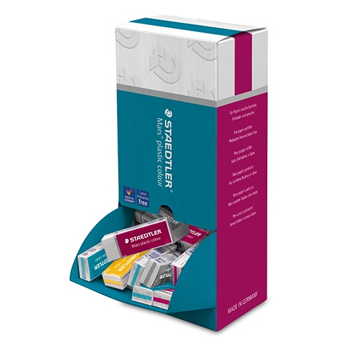 Radír Staedtler Mars plastic colour (db ár) 1 Radír Staedtler Mars plastic colour (db ár)