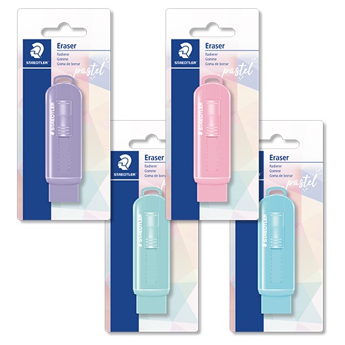 Radír Staedtler Pastel kitolható műanyag testű 1 Radír Staedtler Pastel kitolható műanyag testű