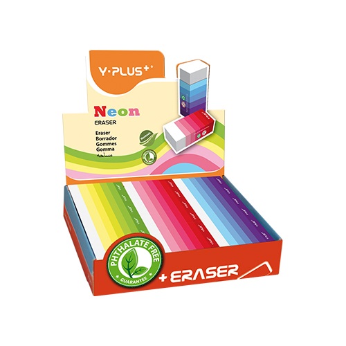 Radír Y-Plus+ Neon 2 Radír Y-Plus+ Neon - Image 2