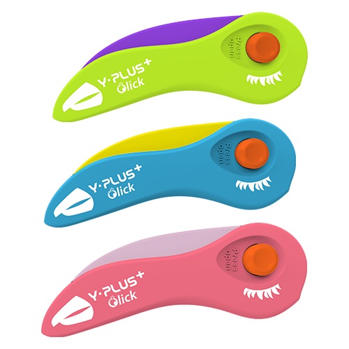 Radír Y-Plus+ Papagáj Click 1 Radír Y-Plus+ Papagáj Click