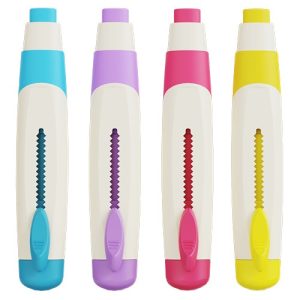 Radír toll Y-Plus+ COMFY kitolható műanyag testű