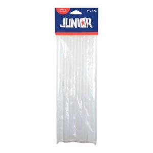 Ragasztó Junior Heli stick 11 x 180 mm ( 40 W ragasztópisztolyhoz ) 6 db/csomag