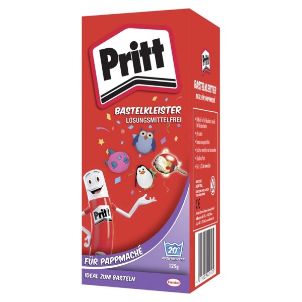 Ragaszto papir es haztartasi por alapu 125 g Papirmase Pritt i255085