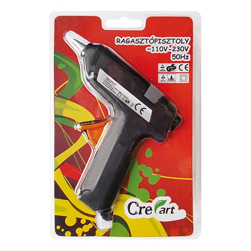 Ragasztópisztoly 15W (7 mm-es ragasztórúdhoz) 1 Ragasztópisztoly 15W (7 mm-es ragasztórúdhoz)