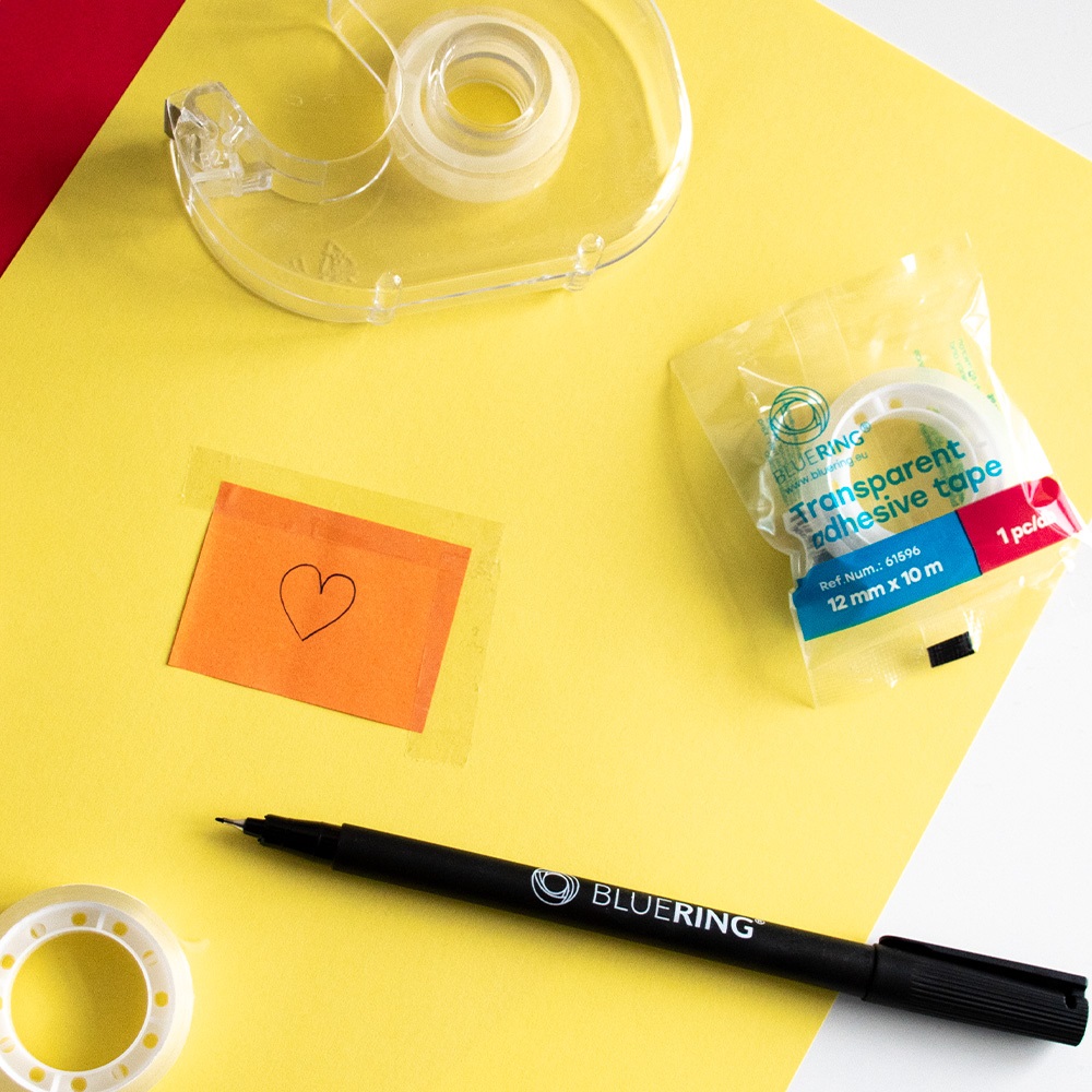 Ragasztószalag 19mmx33m 40mic Bluering® egyesével csomagolt 2 Ragasztószalag 19mmx33m 40mic Bluering® egyesével csomagolt - Image 2