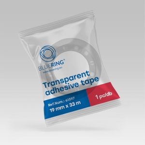 Ragasztószalag 19mmx33m 40mic Bluering® egyesével csomagolt