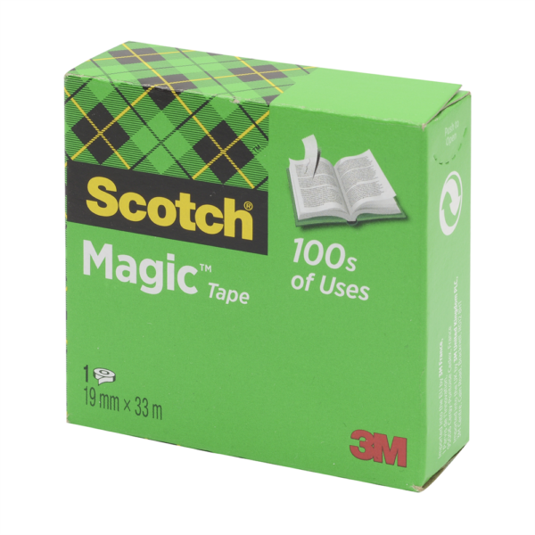 Ragasztoszalag 19mmx33m Magic Tape 3M Scotch 810 i186341