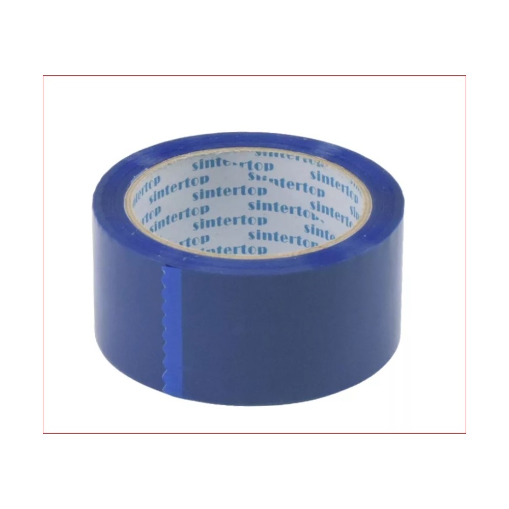 Ragasztószalag 48mmx60m kék 1 Ragasztószalag 48mmx60m kék