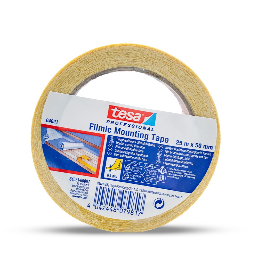 Ragasztószalag kétoldalas 50mmx25m Tesa 2 Ragasztószalag kétoldalas 50mmx25m Tesa - Image 2