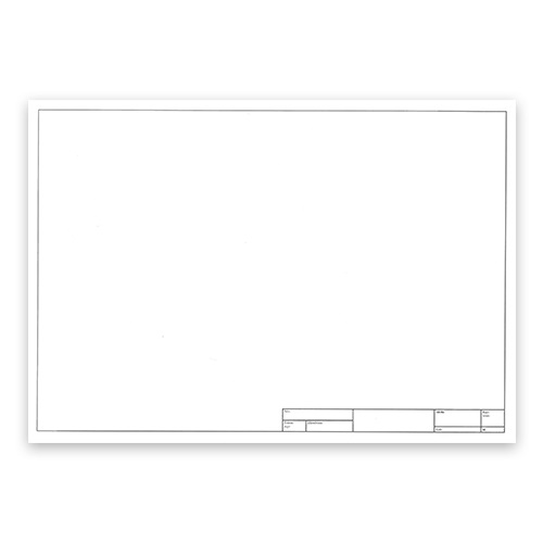 Rajzlap famentes A/3 180g keretezett 10 lap/csomag nejlonos 1 Rajzlap famentes A/3 180g keretezett 10 lap/csomag nejlonos