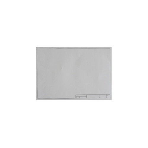 Rajzlap famentes A/3 180g keretezett íves 1 Rajzlap famentes A/3 180g keretezett íves