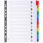 Regiszter karton Exacompta A/4 MAXI 1-12-ig laminált fülekkel - Image 2