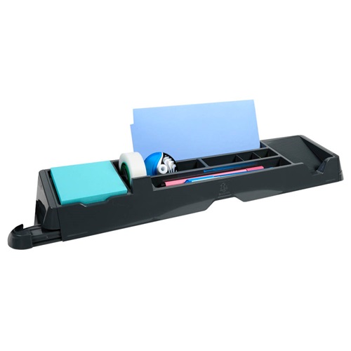 Rendszerező asztali Exacompta fényes szürke 2 Rendszerező asztali Exacompta fényes szürke - Image 2