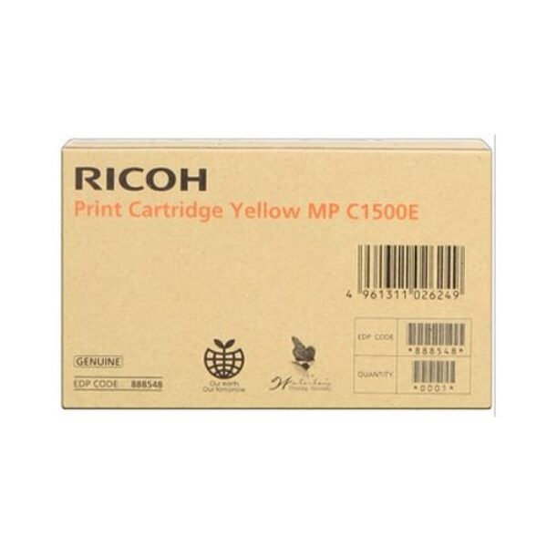 Ricoh C1500 toner yellow ORIGINAL leertekelt i182022