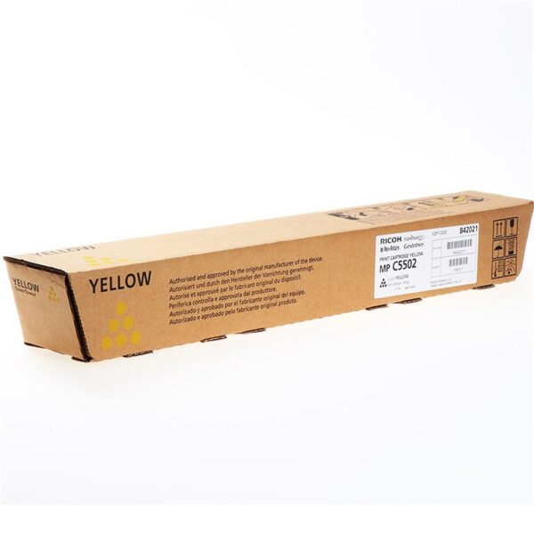 Ricoh C4502 toner yellow ORIGINAL 225K i467875