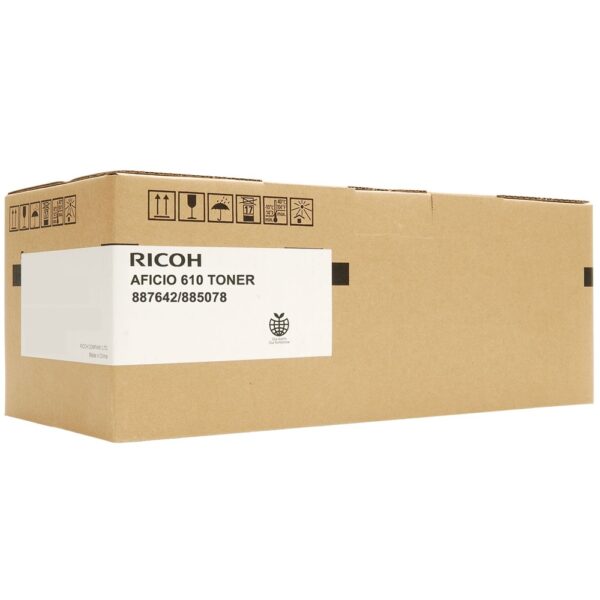 Ricoh TYPE610 toner ORIGINAL leertekelt i182077