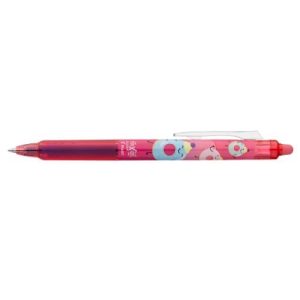 Roller Pilot Frixion Clicker Fancy 0.7 mm Coral pink, kék írás