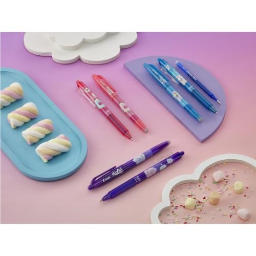 Roller Pilot Frixion Clicker Fancy 0.7 mm Light blue, kék írás 3 Roller Pilot Frixion Clicker Fancy 0.7 mm Light blue, kék írás - Image 3