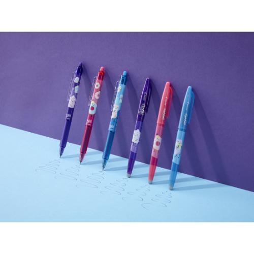 Roller Pilot Frixion Clicker Fancy 0.7 mm Violet, kék írás 2 Roller Pilot Frixion Clicker Fancy 0.7 mm Violet, kék írás - Image 2