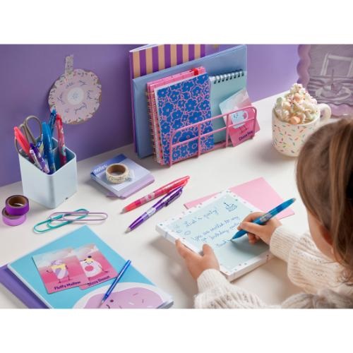 Roller Pilot Frixion Clicker Fancy 0.7 mm Violet, kék írás 4 Roller Pilot Frixion Clicker Fancy 0.7 mm Violet, kék írás - Image 4