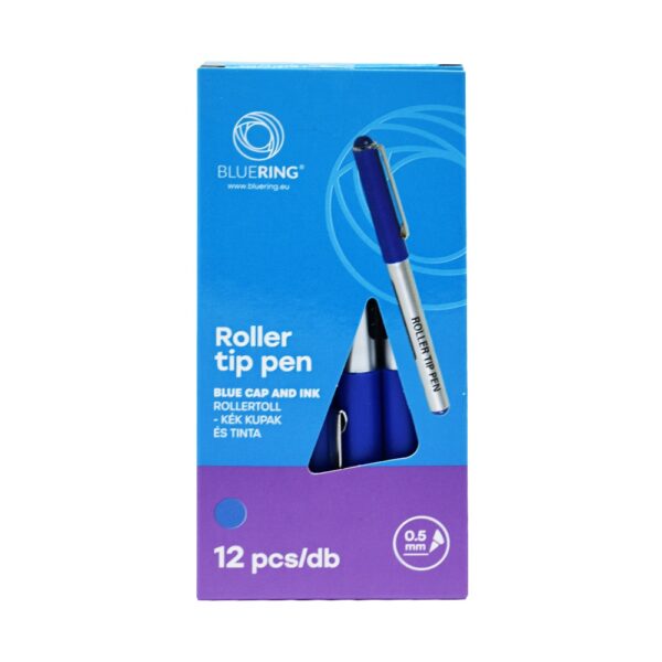 Rollertoll 05mm kupakos Bluering irasszin kek i540698