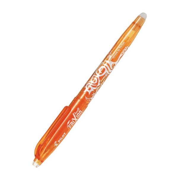 Rollertoll 05mm torolheto Pilot Frixion Ball irasszin narancs i554986