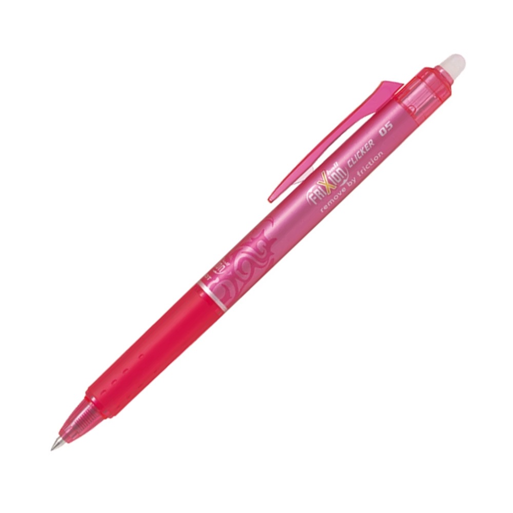 Rollertoll 0,5mm, törölhető Pilot Frixion Clicker, írásszín rózsa 3 Rollertoll 0,5mm, törölhető Pilot Frixion Clicker, írásszín rózsa - Image 3