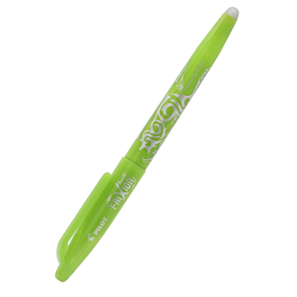 Rollertoll 0 7mm torolheto PILOT FRIXION Ball lime i130969