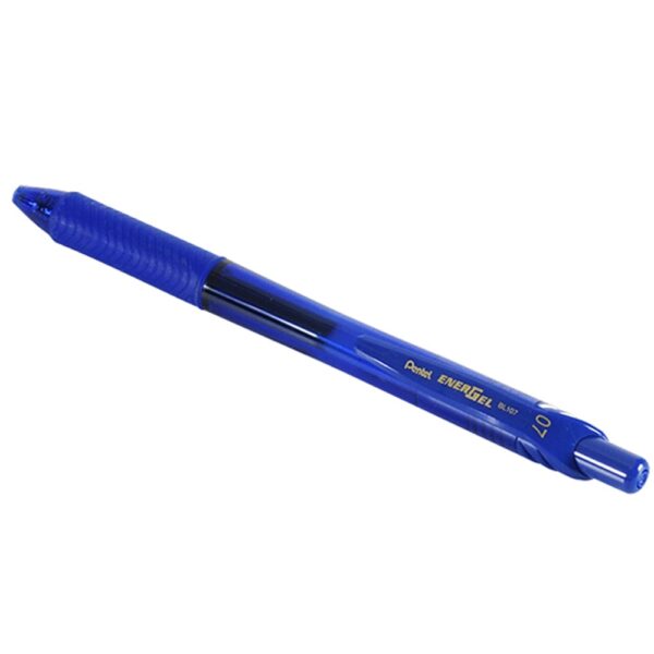 Rollertoll zseles 035mm Pentel EnerGelX BL107 CX irasszin kek i475226