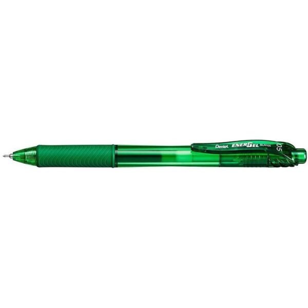 Rollertoll zseles 0 25mm tuhegyu BLN105 CX Pentel EnerGelX zold i64677