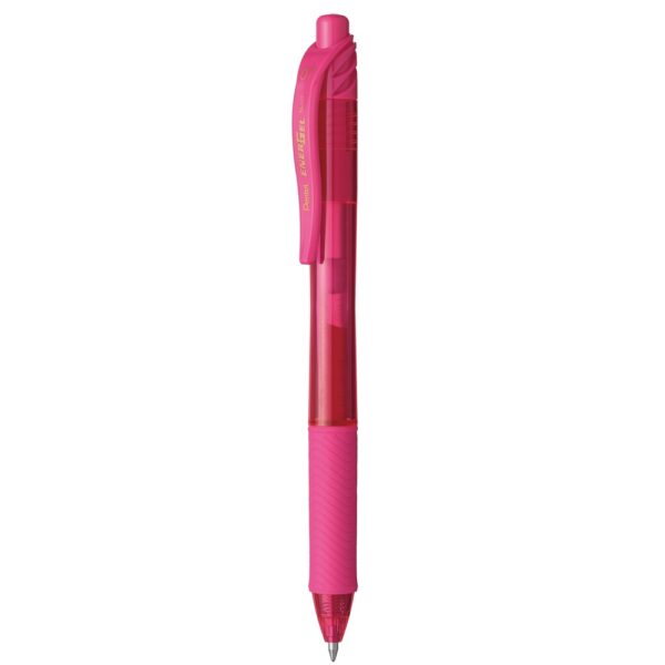 Rollertoll zseles 0 35mm Pentel EnerGelX BL107 PX irasszin rozsaszin i195847