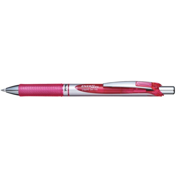 Rollertoll zseles 0 7mm Pentel EnerGel BL77 PX rozsaszin i93003