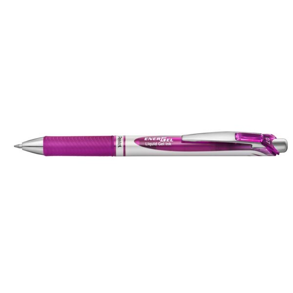 Rollertoll zseles 0 7mm Pentel EnerGel BL77 V4X magenta i92803