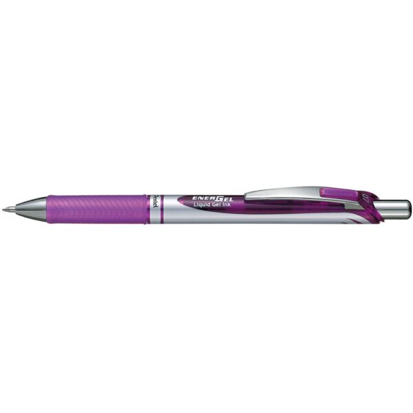 Rollertoll zseles 0 7mm Pentel EnerGel BL77 VO lila i92988