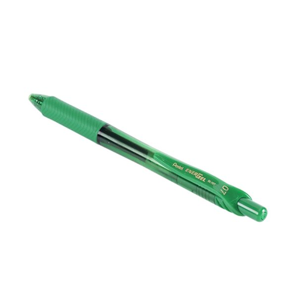 Rollertoll zseles golyoatmero 0 7 mm Pentel EnerGelX BL107 DX irasszin zold i593883