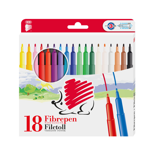 Rostirón Ico 300 18 db-os klt. új 1 Rostirón Ico 300 18 db-os klt. új