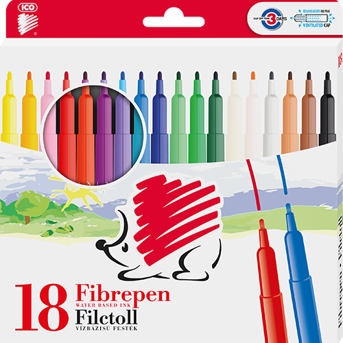 Rostirón Ico 300 18 db-os klt. új 2 Rostirón Ico 300 18 db-os klt. új - Image 2