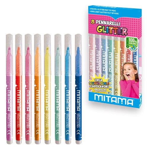 Rostirón Mitama 3,0 mm csillámos 8 db-os klt. 1 Rostirón Mitama 3,0 mm csillámos 8 db-os klt.