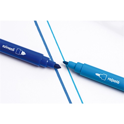 Rostirón Nebuló színes kétvégű 12 db-os klt 4 Rostirón Nebuló színes kétvégű 12 db-os klt - Image 4