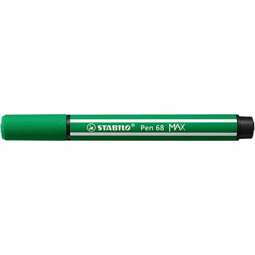Rostirón Stabilo Pen 68 MAX prémium vágott heggyel zöld 2 Rostirón Stabilo Pen 68 MAX prémium vágott heggyel zöld - Image 2