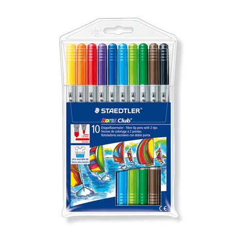 Rostirón Staedtler Noris Club 10 db-os klt. duo 2 Rostirón Staedtler Noris Club 10 db-os klt. duo - Image 2