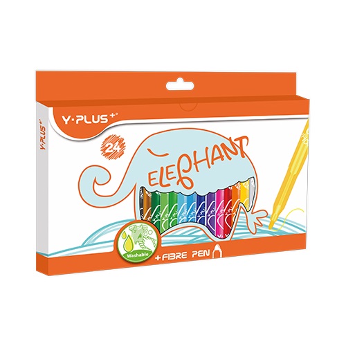 Rostirón Y-Plus + Elefánt 24 db-os klt. normál végű 1 Rostirón Y-Plus + Elefánt 24 db-os klt. normál végű