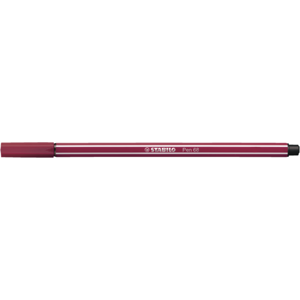 Rostiron filctoll 1mm M STABILO Pen 68 bordo i599292