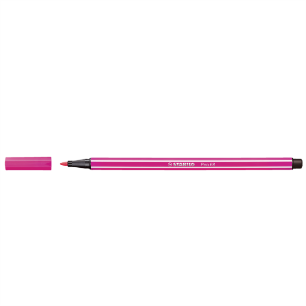 Rostiron filctoll 1mm M STABILO Pen 68 rozsaszin i594972