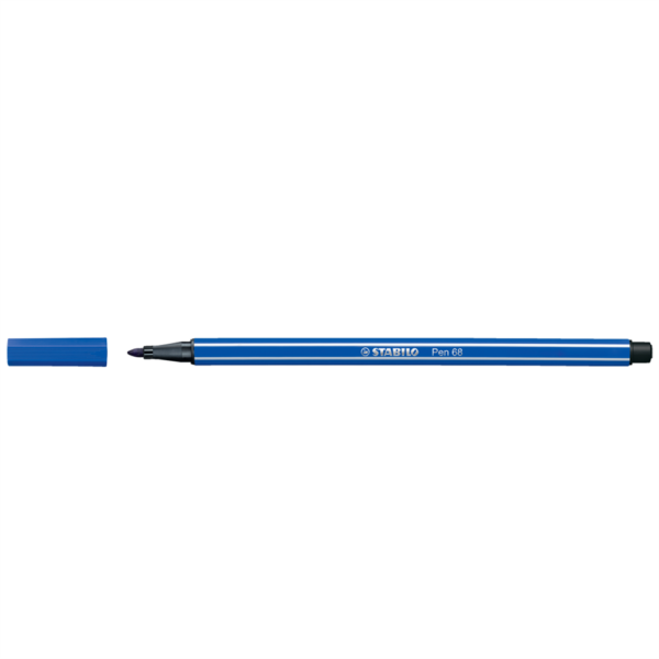 Rostiron filctoll 1mm M STABILO Pen 68 ultramarin i594954