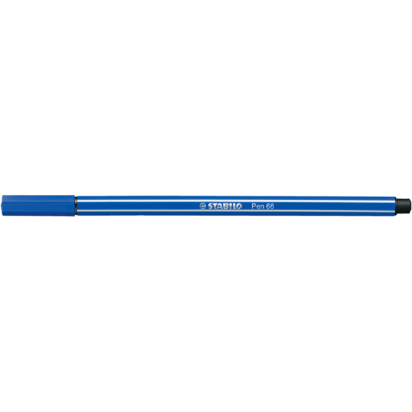 Rostiron filctoll 1mm M STABILO Pen 68 ultramarin i599391