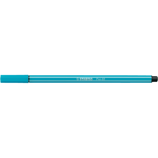 Rostiron filctoll 1mm M STABILO Pen 68 vilagoskek i599373