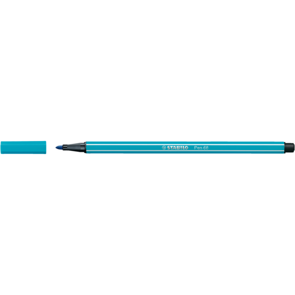 Rostiron filctoll 1mm M STABILO Pen 68 vilagoskek i599382